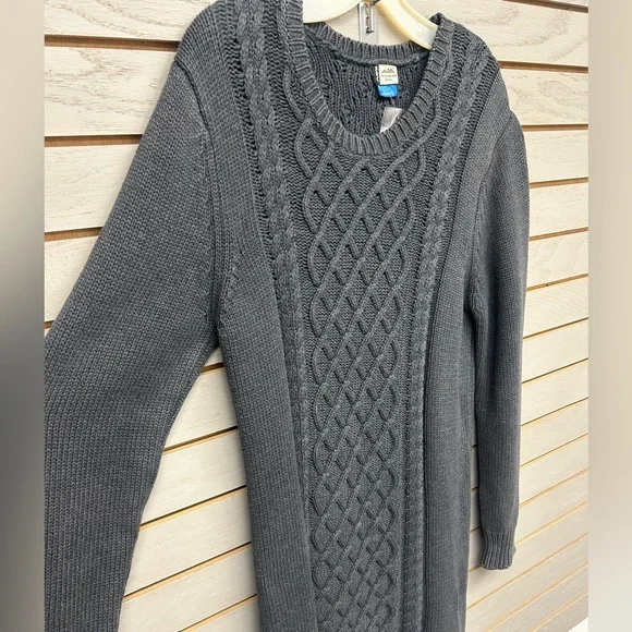 Kavu Charcoal Cable Knit Sweater - Picture 2 of 8